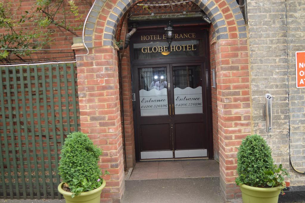 Globe Hotel Colchester Exterior foto